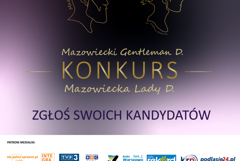 Konkurs Mazowiecki Gentleman D. Mazowiecka Lady D.