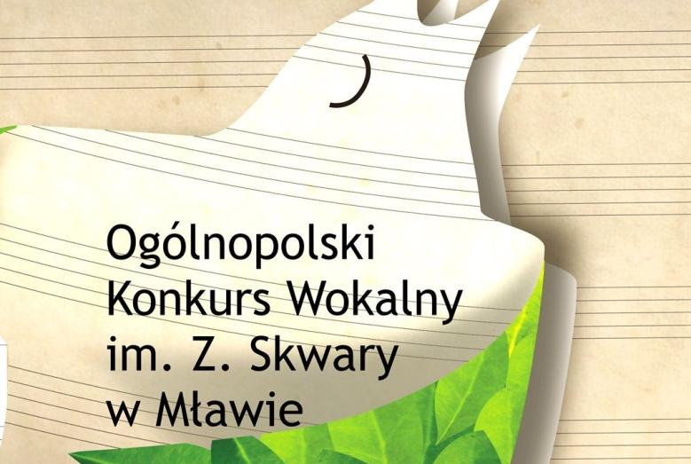 Ogólnopolski Konkurs Wokalny im. Zdzisława Skwary w Mławie