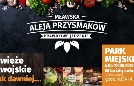 Aleja przysmakow 2018