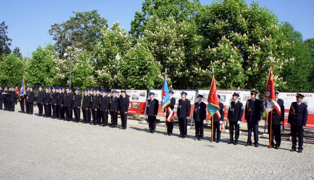 Oficjalne obchody w miejskim parku