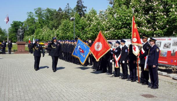 Oficjalne obchody w miejskim parku