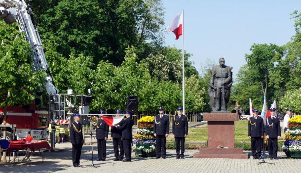 Oficjalne obchody w miejskim parku