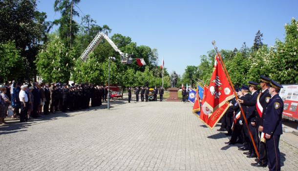 Oficjalne obchody w miejskim parku