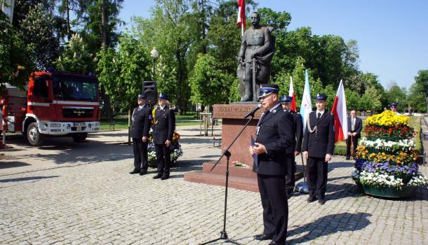 Oficjalne obchody w miejskim parku