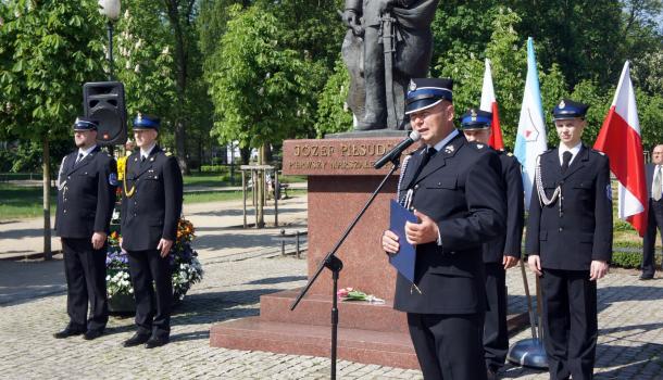 Oficjalne obchody w miejskim parku