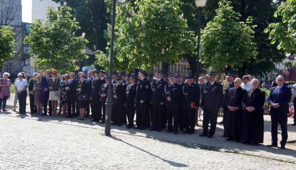 Oficjalne obchody w miejskim parku