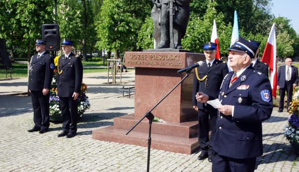 Oficjalne obchody w miejskim parku