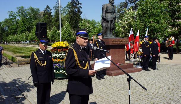 Oficjalne obchody w miejskim parku