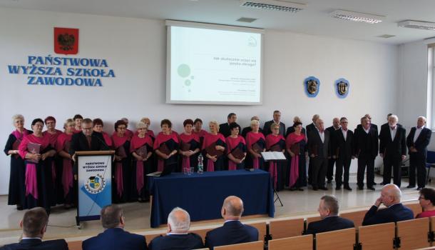 Inauguracja roku akademickiego Uniwersytetu Trzeciego Wieku - 02