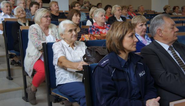 Inauguracja roku akademickiego Uniwersytetu Trzeciego Wieku - 07