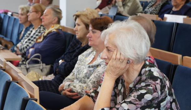 Inauguracja roku akademickiego Uniwersytetu Trzeciego Wieku - 17