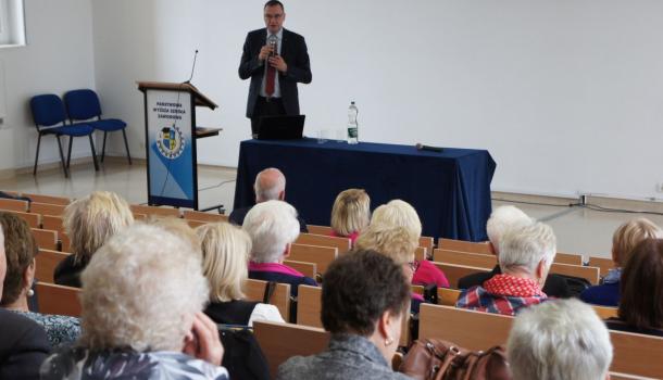 Inauguracja roku akademickiego Uniwersytetu Trzeciego Wieku - 20