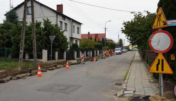 Przebudowa chodnika na ul. Okólnej - 01