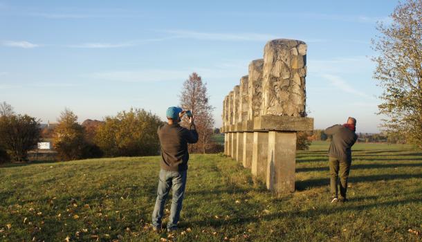 W poszukiwaniu śladów przodków w Mławie - 10