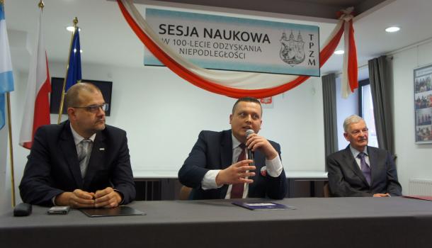 Sesja naukowa Towarzystwa Ziemi Mławskiej - 13