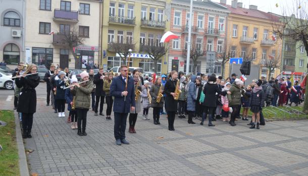 Odsłonięcie pamiątkowej tablicy - 01