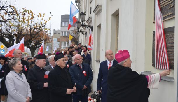 Odsłonięcie pamiątkowej tablicy - 10