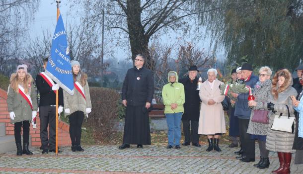 Uroczystość posadzenia dębu - 04