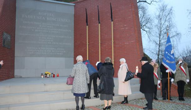 Uroczystość posadzenia dębu - 08