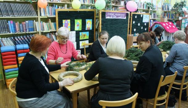 Warsztaty w Miejskiej Bibliotece Publicznej - 03