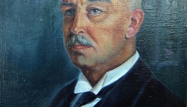 Portret olejny