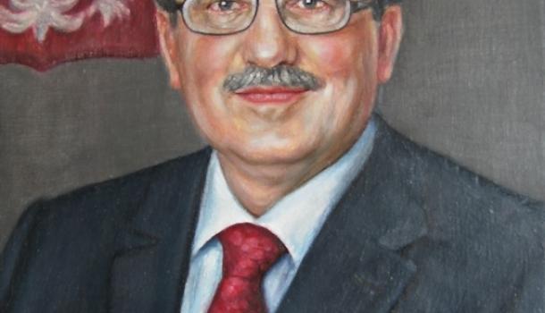 Portret olejny