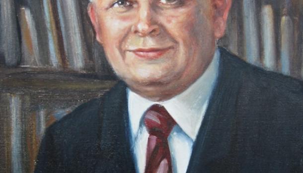 Portret olejny