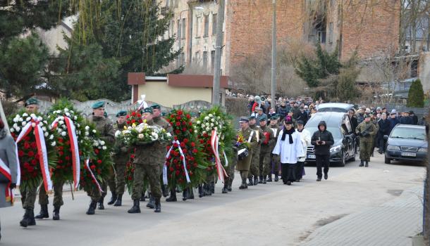 Uroczystości pogrzebowe prof. Ryszarda Juszkiewicza - 13