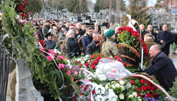 Uroczystości pogrzebowe prof. Ryszarda Juszkiewicza - 44