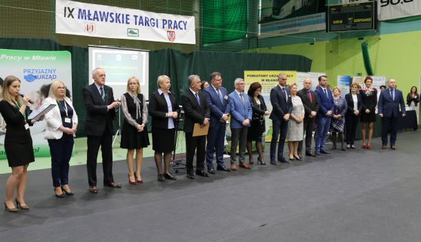 IX Mławskie Targi Pracy - 01