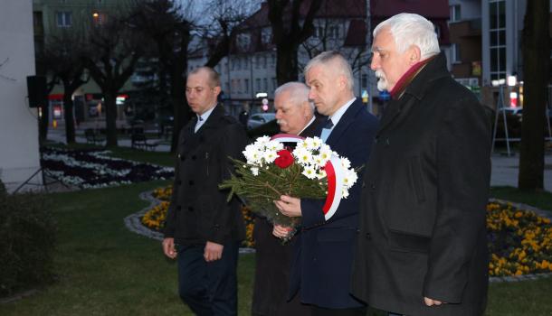 Rocznica katastrofy smoleńskiej - uroczystości w Mławie - 15