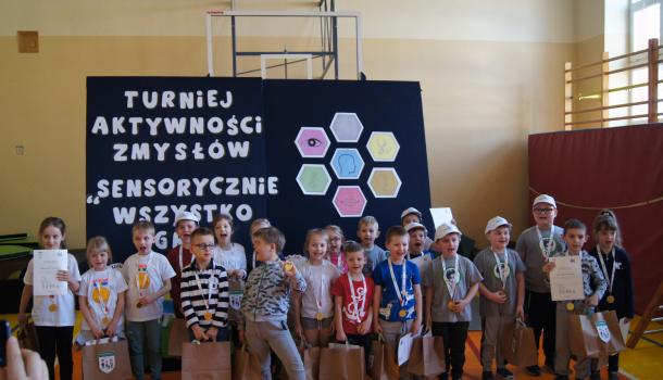 „Sensorycznie wszystko gra” w SP 6