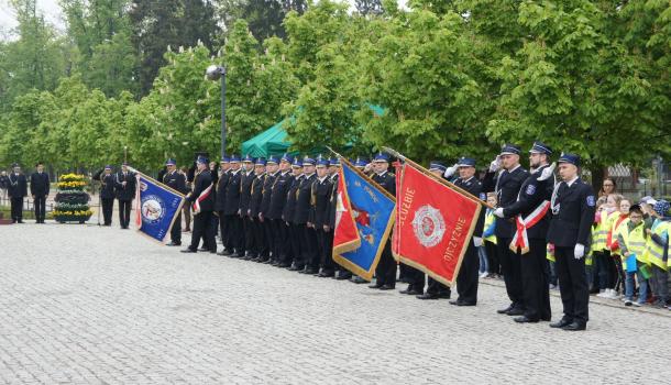 Powiatowe obchody Dnia Strażaka - 01