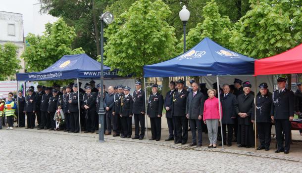 Powiatowe obchody Dnia Strażaka - 05