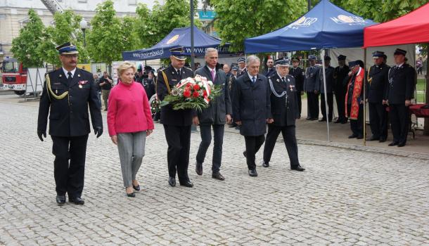 Powiatowe obchody Dnia Strażaka - 44