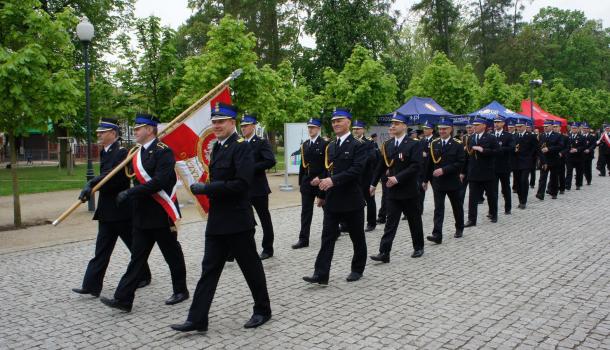 Powiatowe obchody Dnia Strażaka - 49