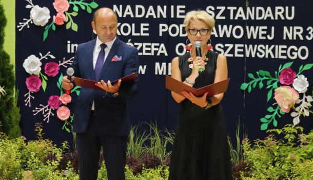 Uroczystość w Szkole Podstawowej nr 3 - 02