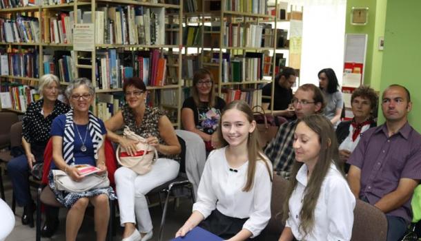 Narodowe Czytanie w Miejskiej Biblitece Publicznej - 02