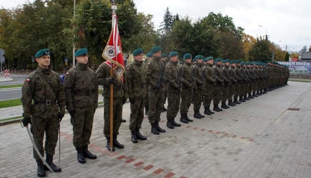 Otwarcie ronda 20 Bartoszyckiej Brygady Zmechanizowanej - 01