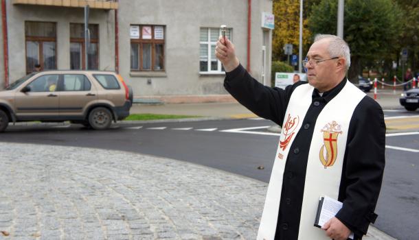 Otwarcie ronda 20 Bartoszyckiej Brygady Zmechanizowanej - 17