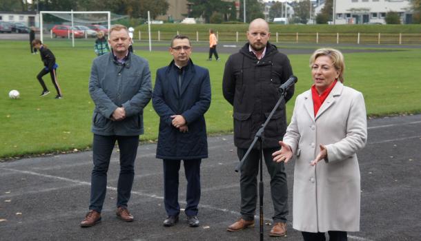 Konferencja prasowa na stadionie - 03