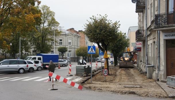 Remont chodnika w ul. Żeromskiego - 02