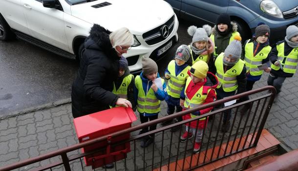 Zerówkowicze z SP 3 poznają kolejne zawody