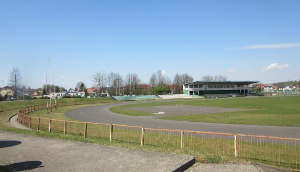 Prace na stadionie miejskim - 01