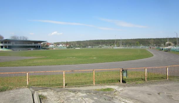 Prace na stadionie miejskim - 02