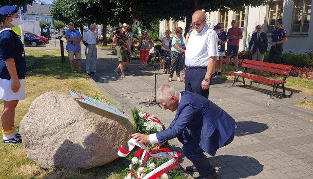 Odsłoniecie pamiątkowej tablicy - setna rocznica Bitwy Warszawskiej6.jpg 719