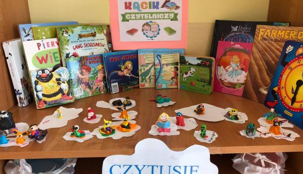 „Czytam z klasą” – Ogólnopolski Projekt Edukacyjny w SP nr 2