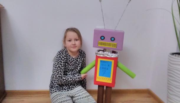 Mój przyjaciel Robot w ZPO nr 2 w Mławie