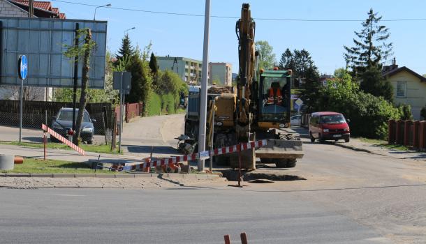 Aleja Świętego Wojciecha w budowie - widok od ul. Sienkiewicza (5).JPG 7