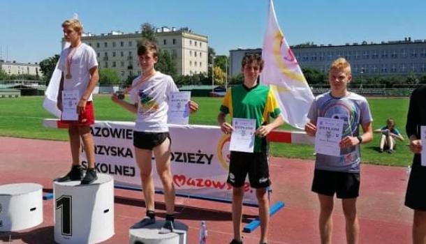 Sukcesy SP4 podczas XXIII Mazowieckich Igrzysk Młodzieży Szkolnej w lekkoatletyce